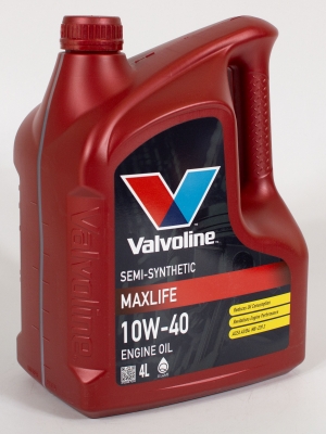 Моторное масло Valvoline MaxLife 10W-40, 4л