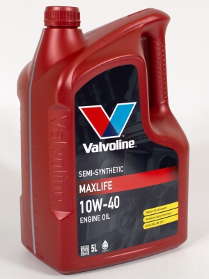 Моторное масло Valvoline MaxLife 10W-40, 5л