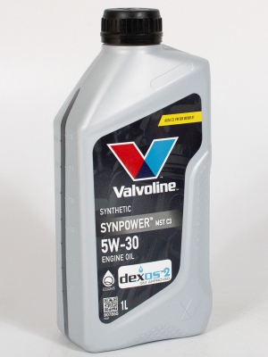 Моторное масло Valvoline SYNPOWER MST C3 5W-30, 1л