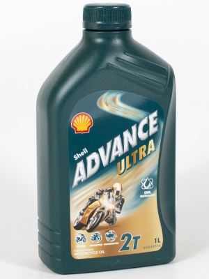 Моторное масло Shell ADVANCE ULTRA 2T, 1л